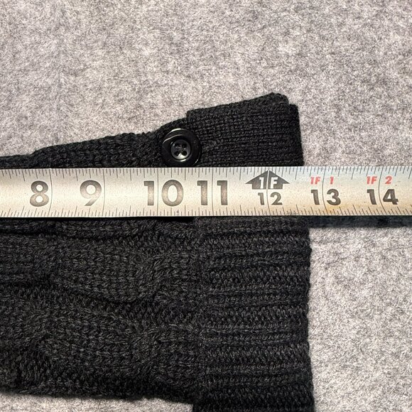 Merona Button-up Cardigan Sweater - Size XS - Cable Knit - Picture 8 of 11